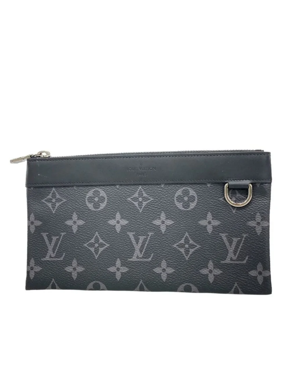 Louis Vuitton Pouch Monogram Eclipse Pochette Discovery PM Black